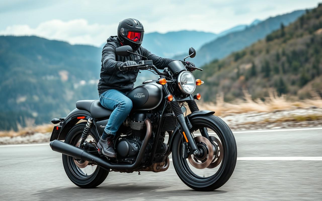 Motorcycle insured with rider-specific coverage
